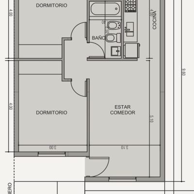 1 Dormitorio